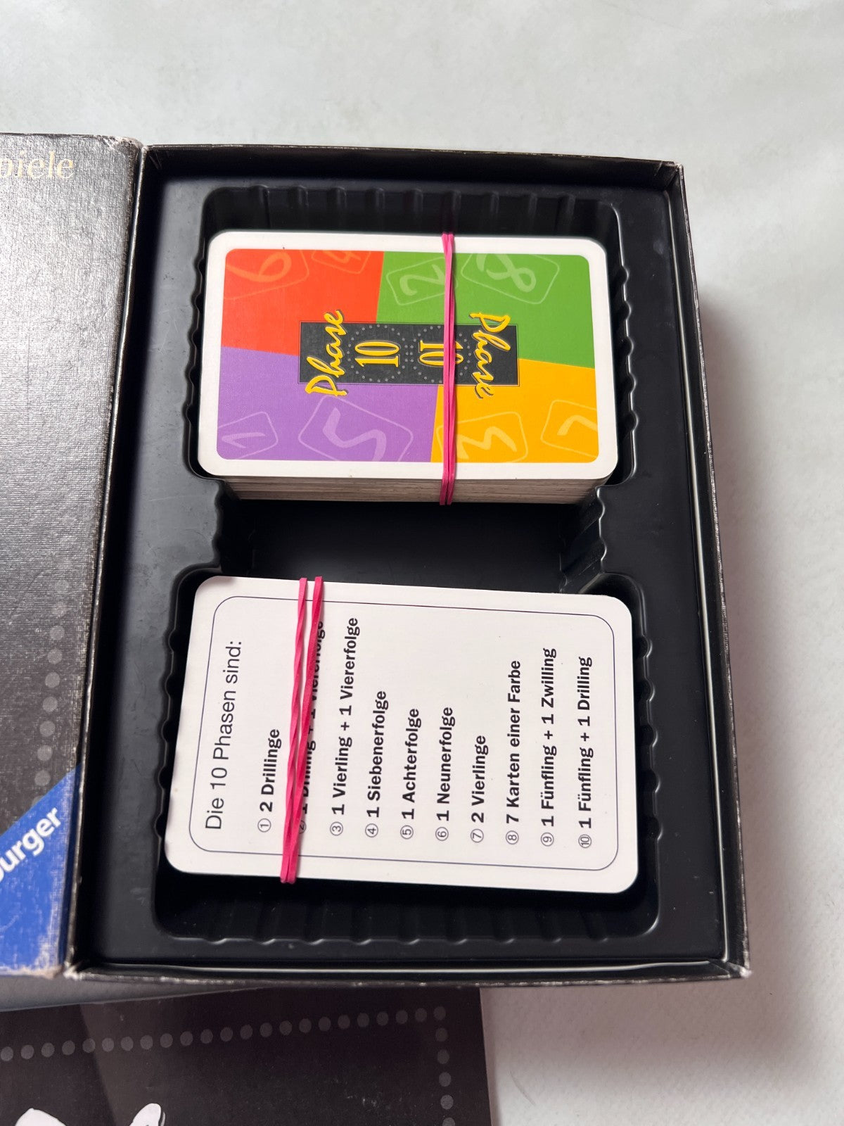 Phase 10 - Ravensburger 2005- Vollständig - Ansicht 3