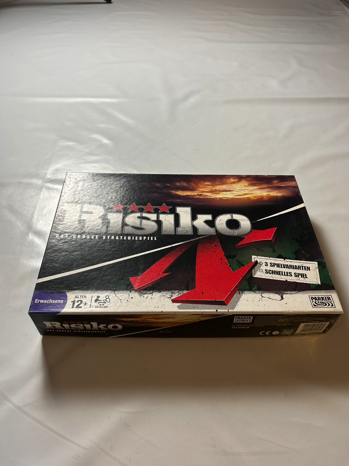 Detailfoto 3 – SKU A7690 – Gesellschaftsspiel gebraucht bei Brettspielimperium