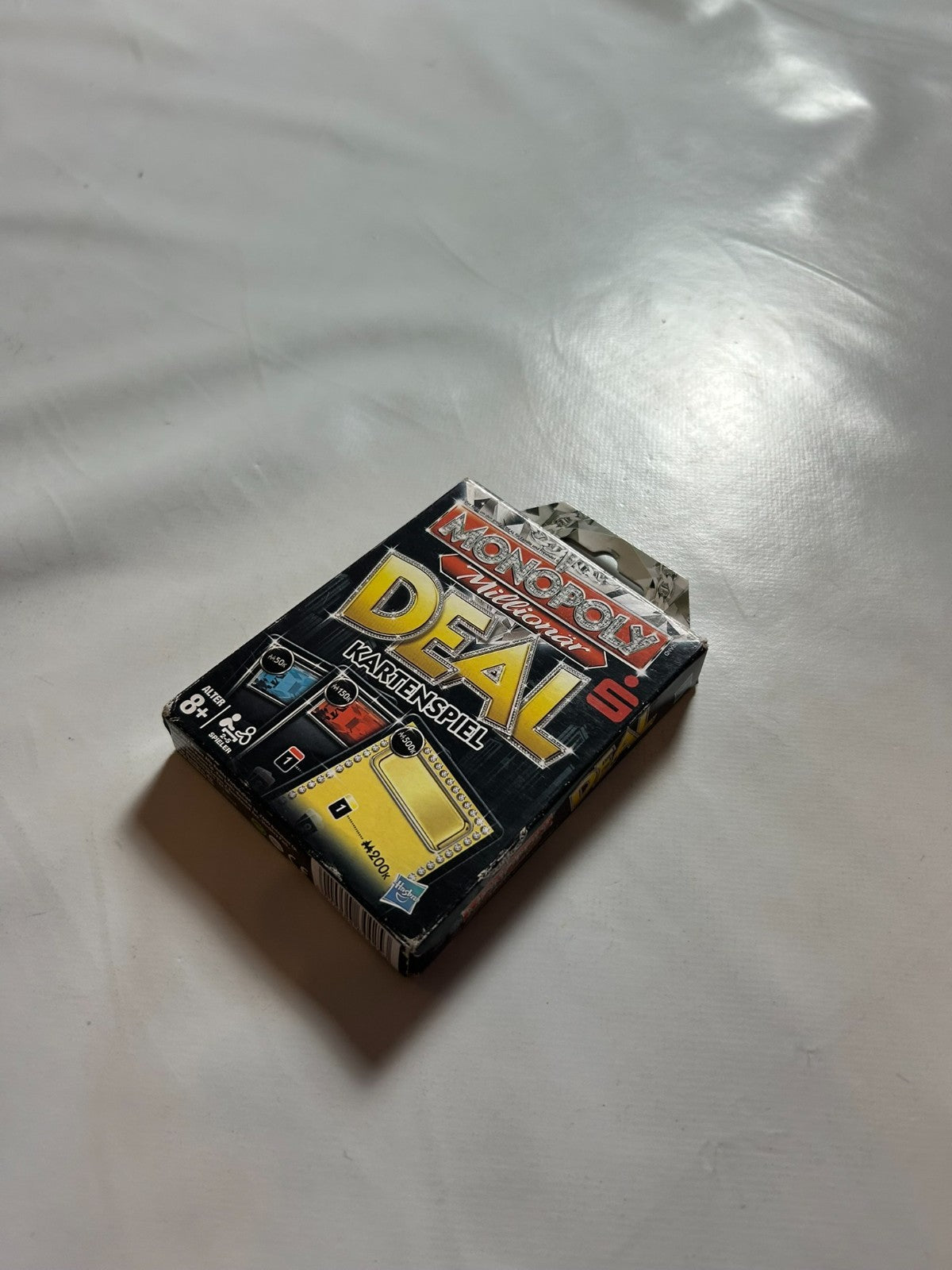 Detailfoto 4 – SKU A10364 – Kartenspiel gebraucht bei Brettspielimperium