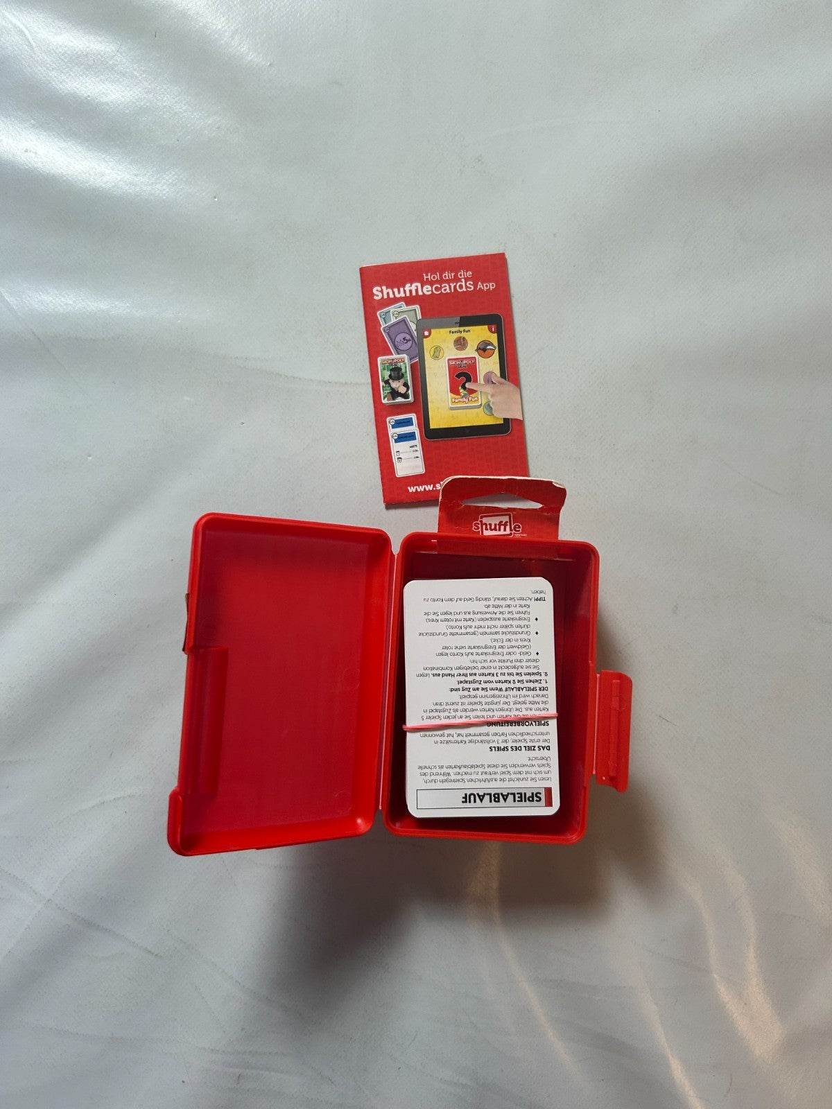 MONOPOLY DEAL SHUFFLE Hasbro 2017 Kartenspiel Spiel - Vollständig - Ansicht 6