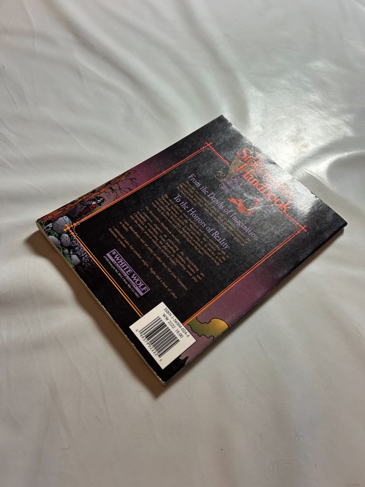 Detailfoto 9 – SKU A12738 – Rollenspiel-Buch gebraucht bei Brettspielimperium