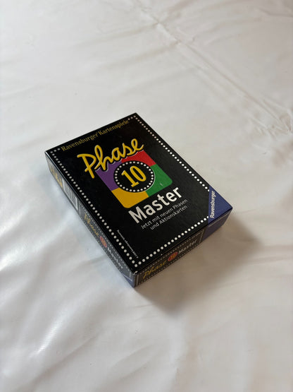 PHASE 10 MASTER RAVENSBURGER Kartenspiel Vollständig - Ansicht 5