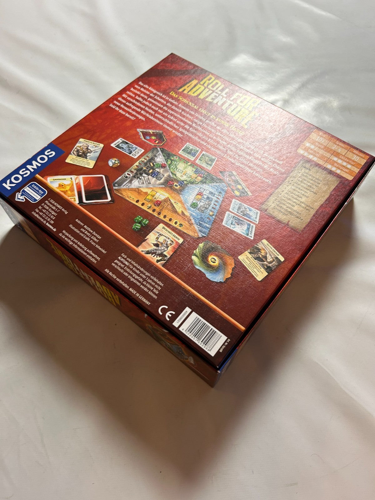 Detailfoto 10 – SKU A12851 – Gesellschaftsspiel gebraucht bei Brettspielimperium