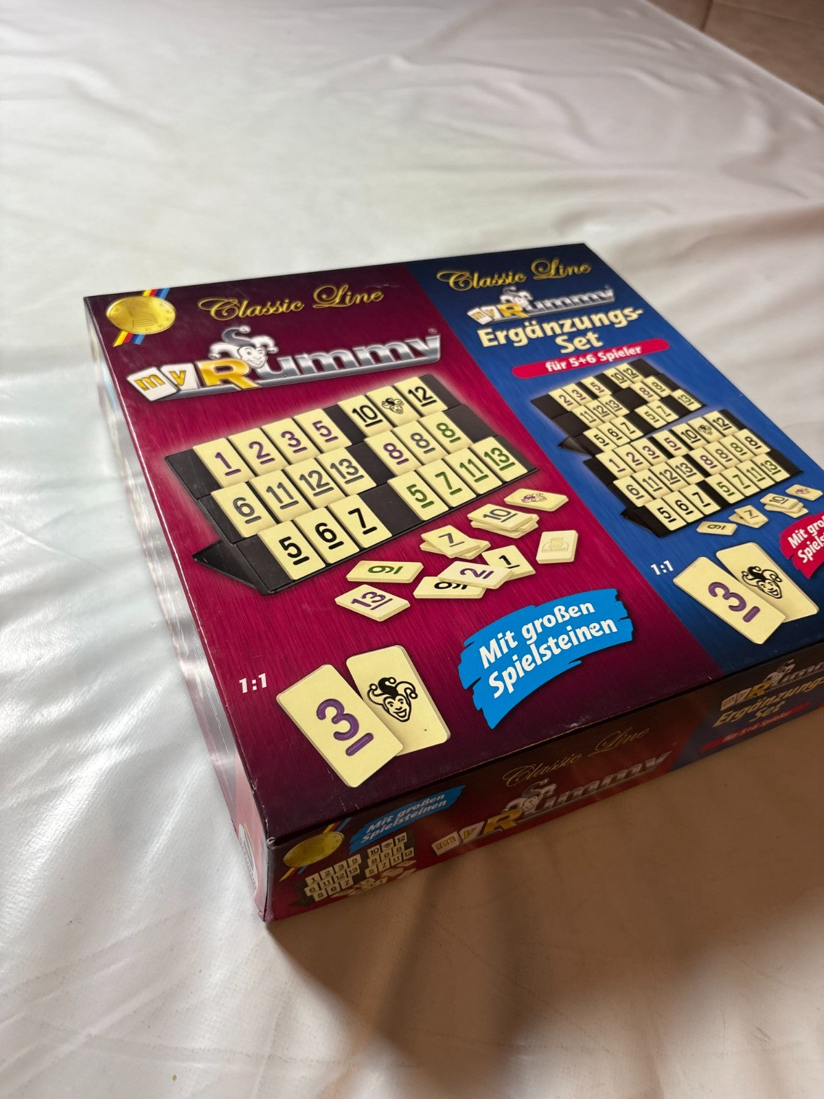 Detailfoto 5 – SKU A14266 – Gesellschaftsspiel gebraucht bei Brettspielimperium