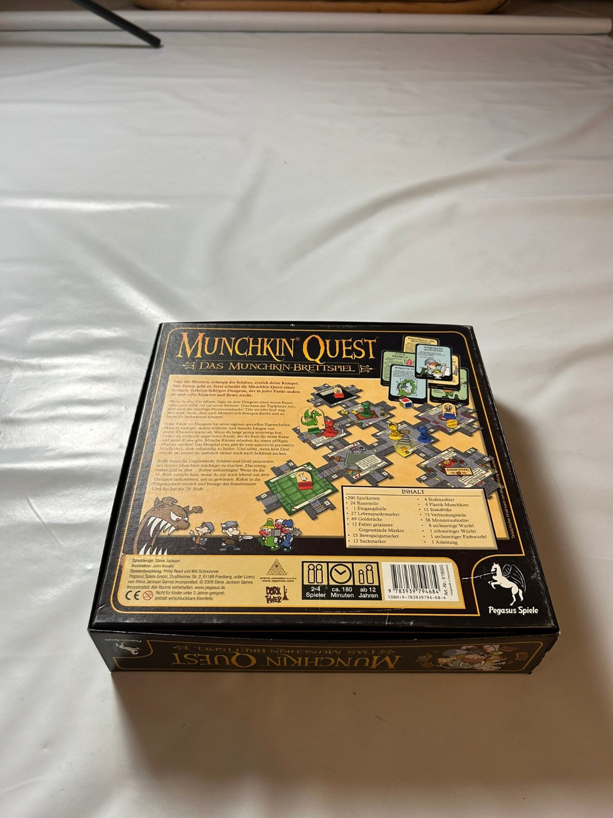 Detailfoto 9 – SKU A10154 – Gesellschaftsspiel gebraucht bei Brettspielimperium
