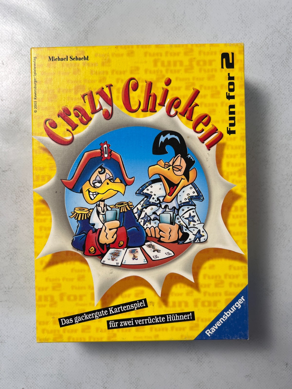 Detailfoto 2 – SKU A10506 – Kartenspiel gebraucht bei Brettspielimperium