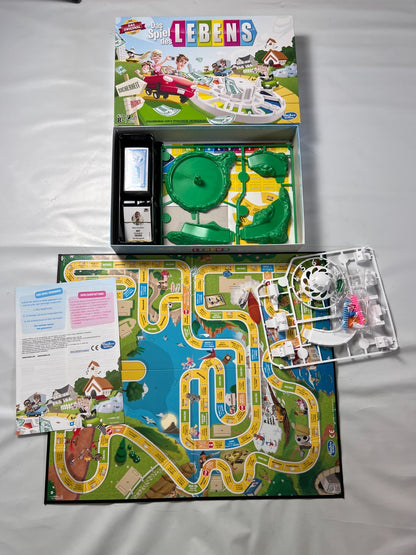Das Spiel des Lebens Orginal Brettspiel Hasbro 2015  Unbespielt - Ansicht 2