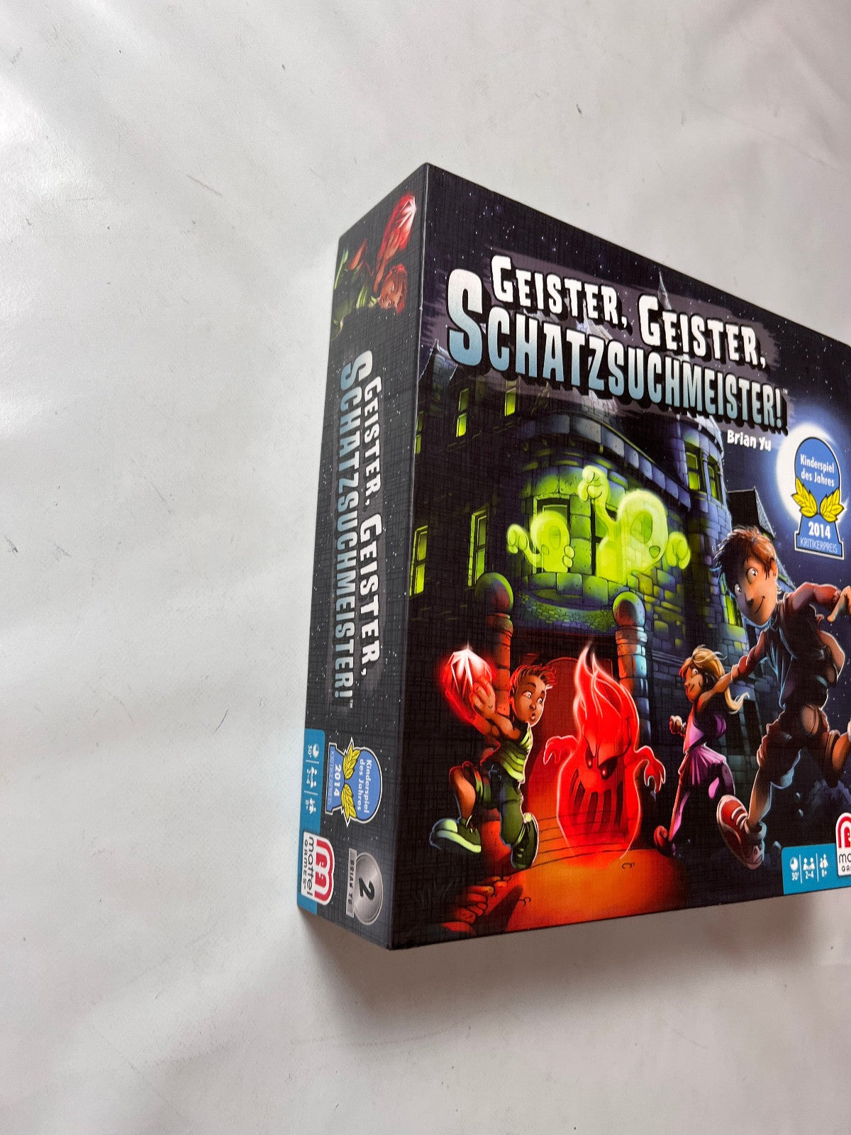Detailfoto 5 – SKU A9665 – Gesellschaftsspiel gebraucht bei Brettspielimperium