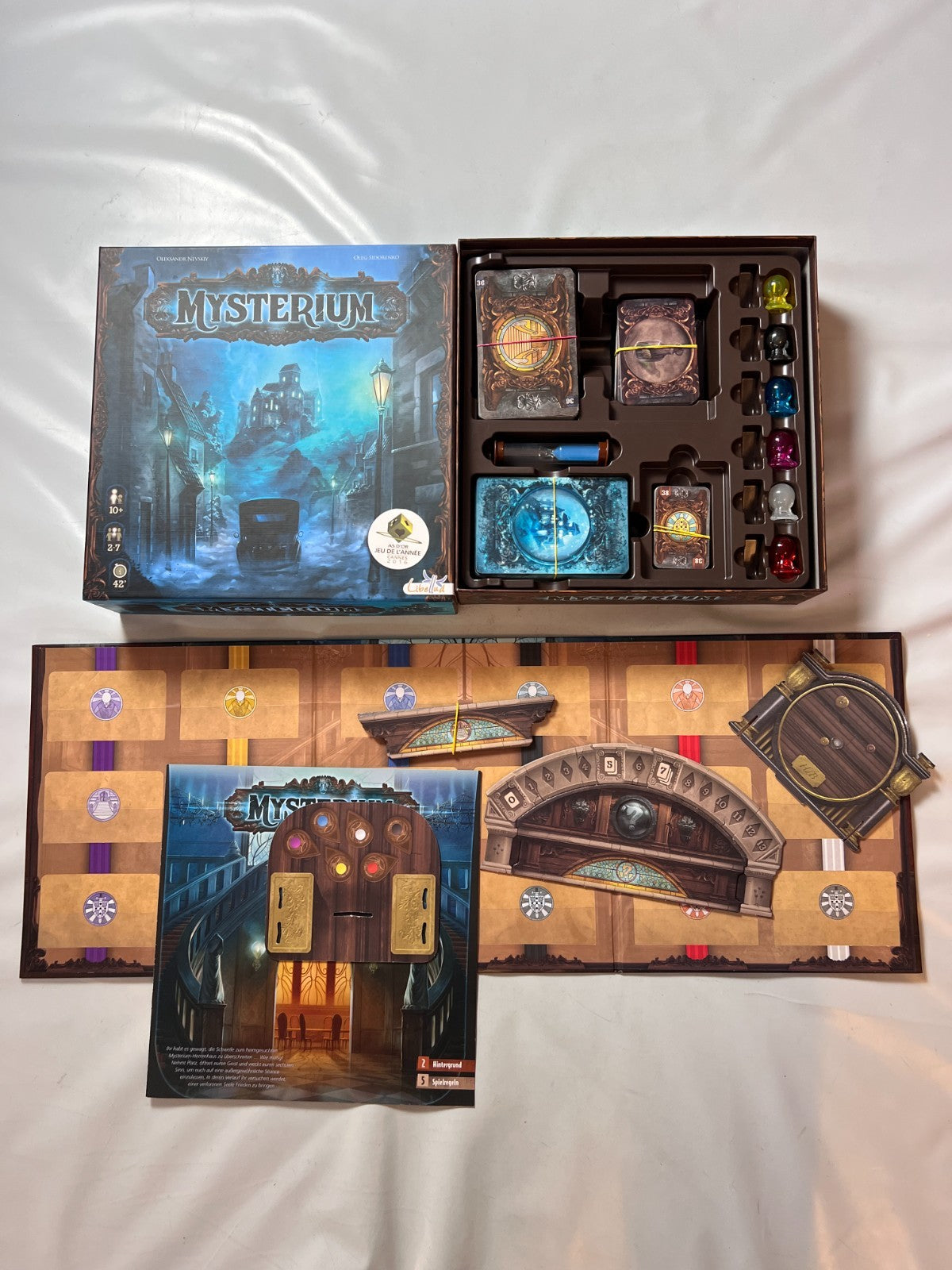 Mysterium Libellud Spiel Deutsch 2015 Asmodee  Vollständig - Ansicht 2