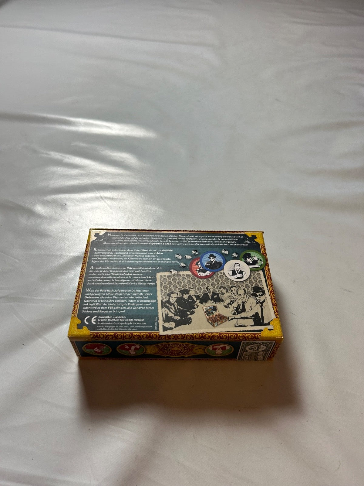 Detailfoto 10 – SKU A10753 – Gesellschaftsspiel gebraucht bei Brettspielimperium