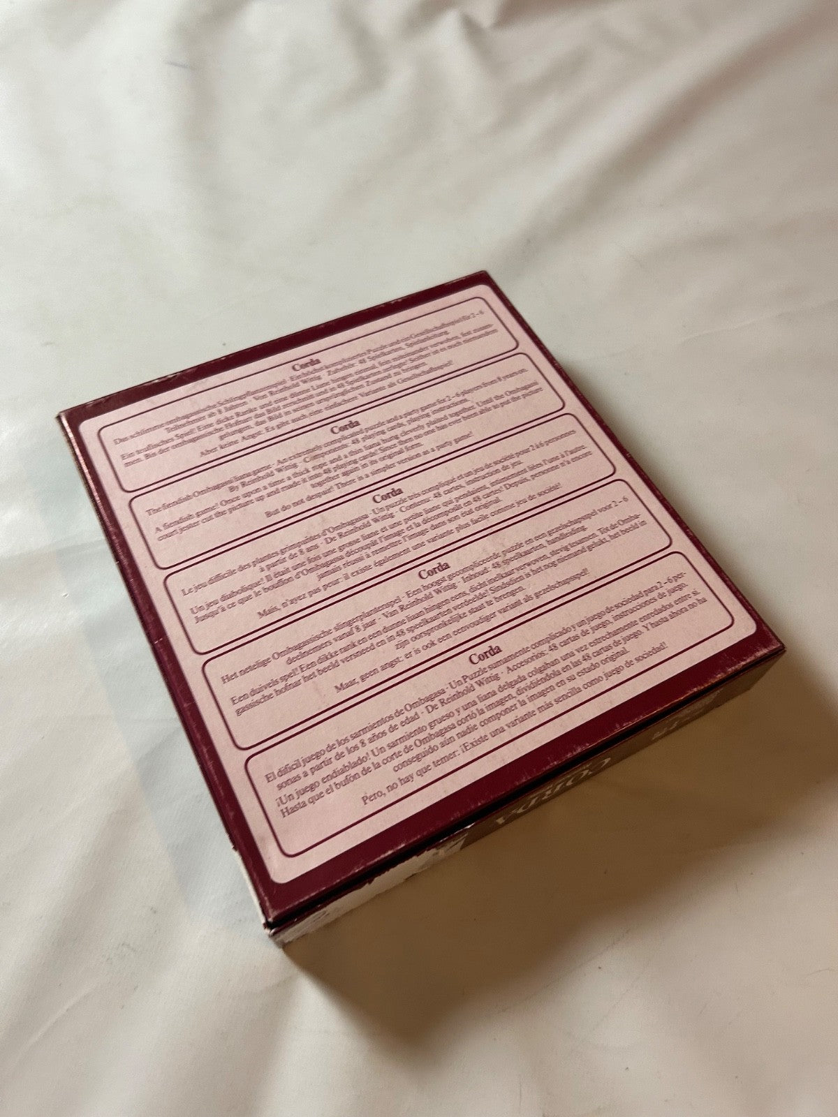 Detailfoto 12 – SKU A10833 – Gesellschaftsspiel gebraucht bei Brettspielimperium