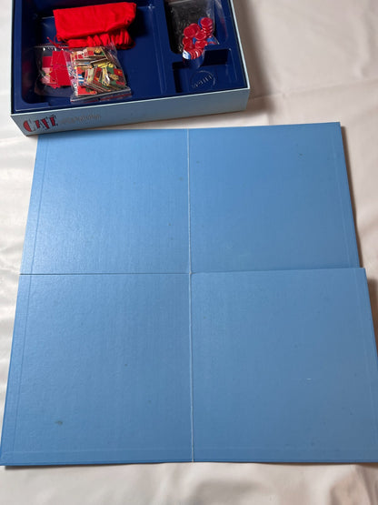Café International - Brettspiel von Mattel - Vollständig Brett Karton Fleckig - Ansicht 9