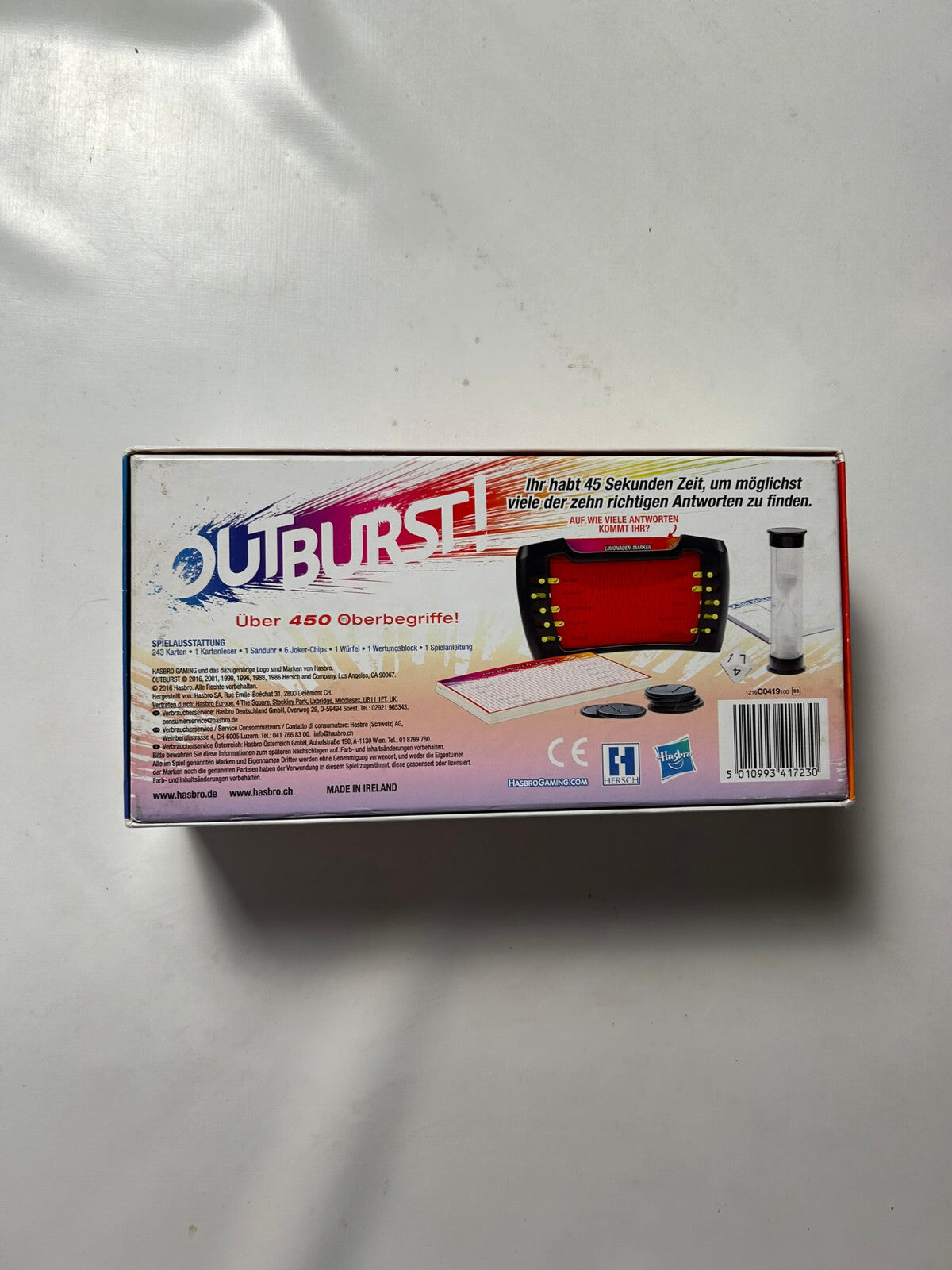 Detailfoto 7 – SKU A5475 – Gesellschaftsspiel gebraucht bei Brettspielimperium