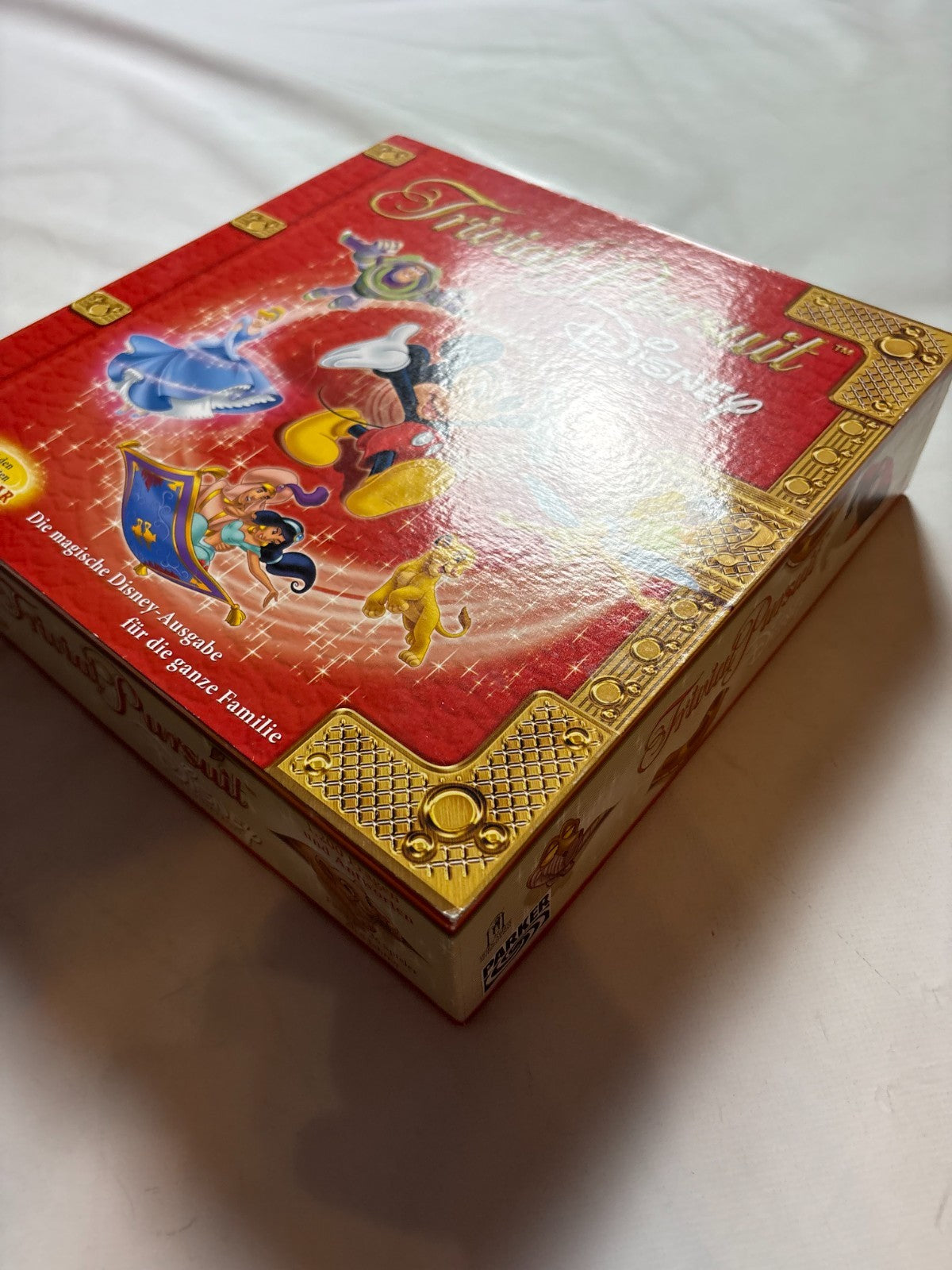 Trivial Pursuit Disney rote Edition Hasbro Spiel Gesellschaftsspie  vollständig - Ansicht 4