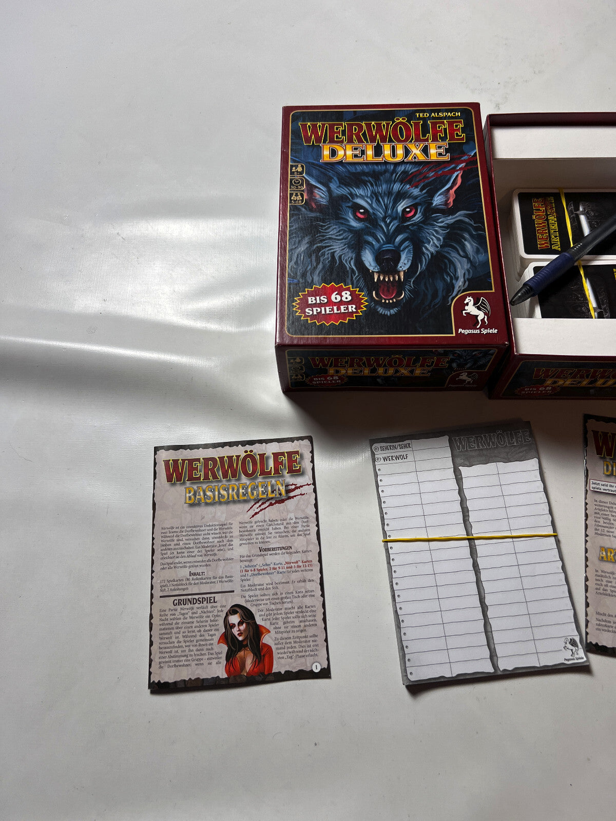 Detailfoto 5 – SKU A6543 – Gesellschaftsspiel gebraucht bei Brettspielimperium
