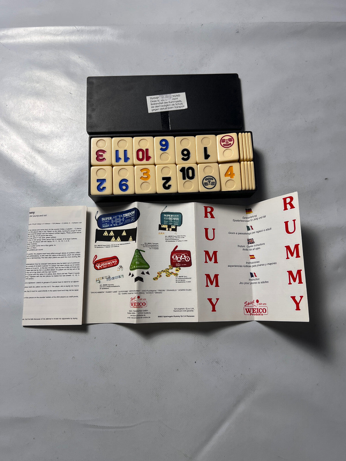 Detailfoto 3 – SKU A8528 – Gesellschaftsspiel gebraucht bei Brettspielimperium