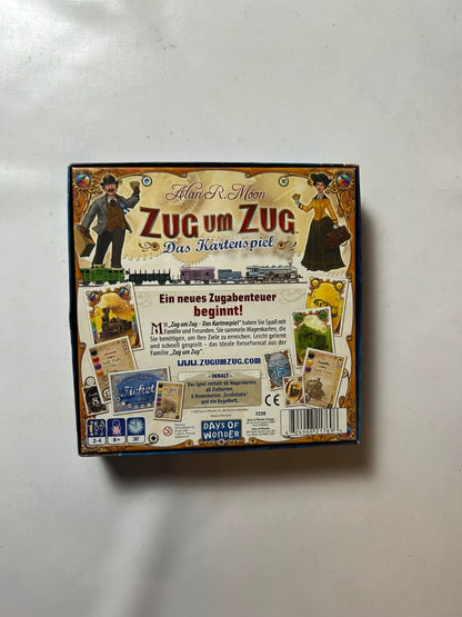 Detailfoto 6 – SKU A5220 – Kartenspiel gebraucht bei Brettspielimperium