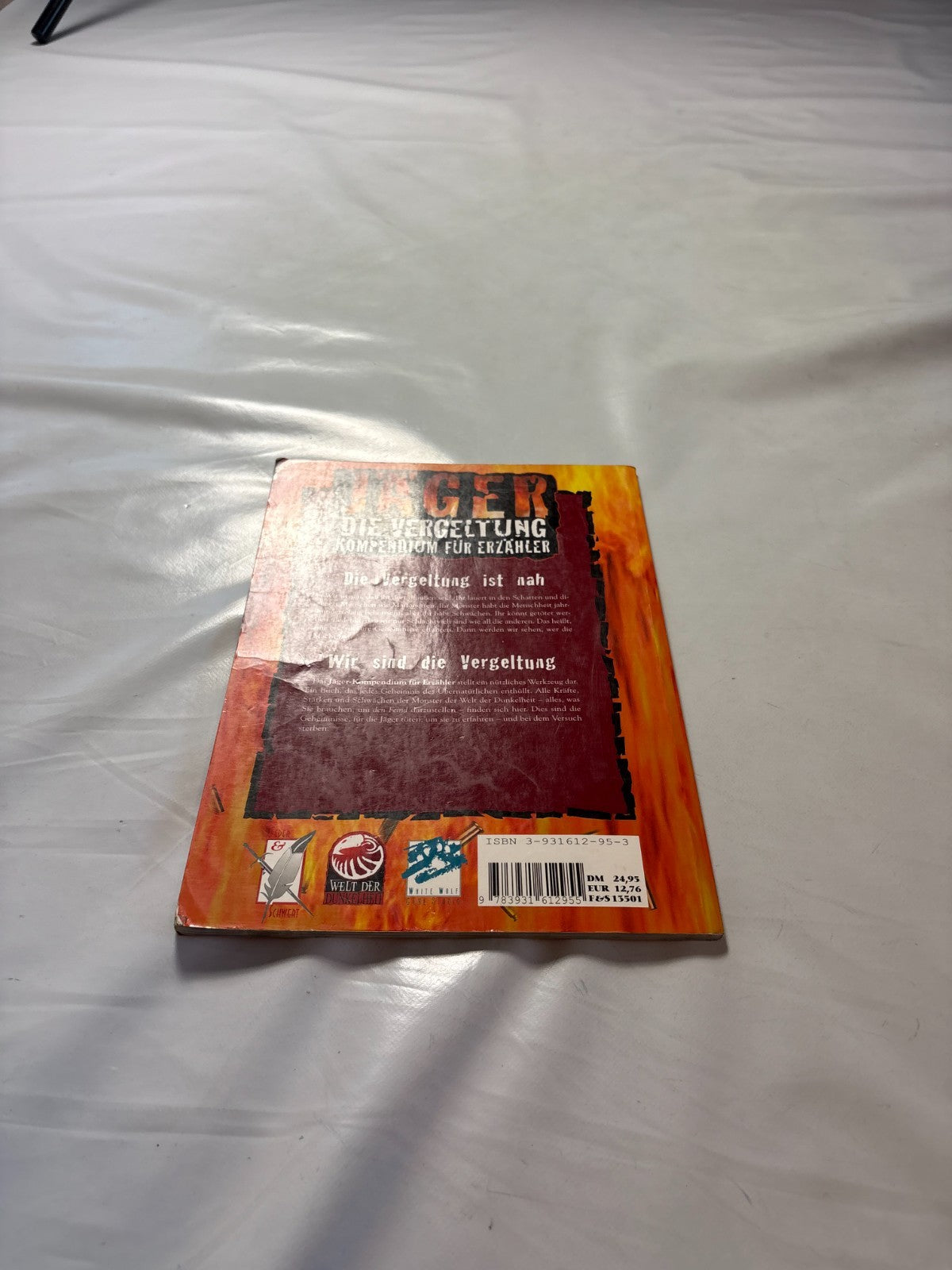Detailfoto 8 – SKU A13762 – Rollenspiel-Buch gebraucht bei Brettspielimperium