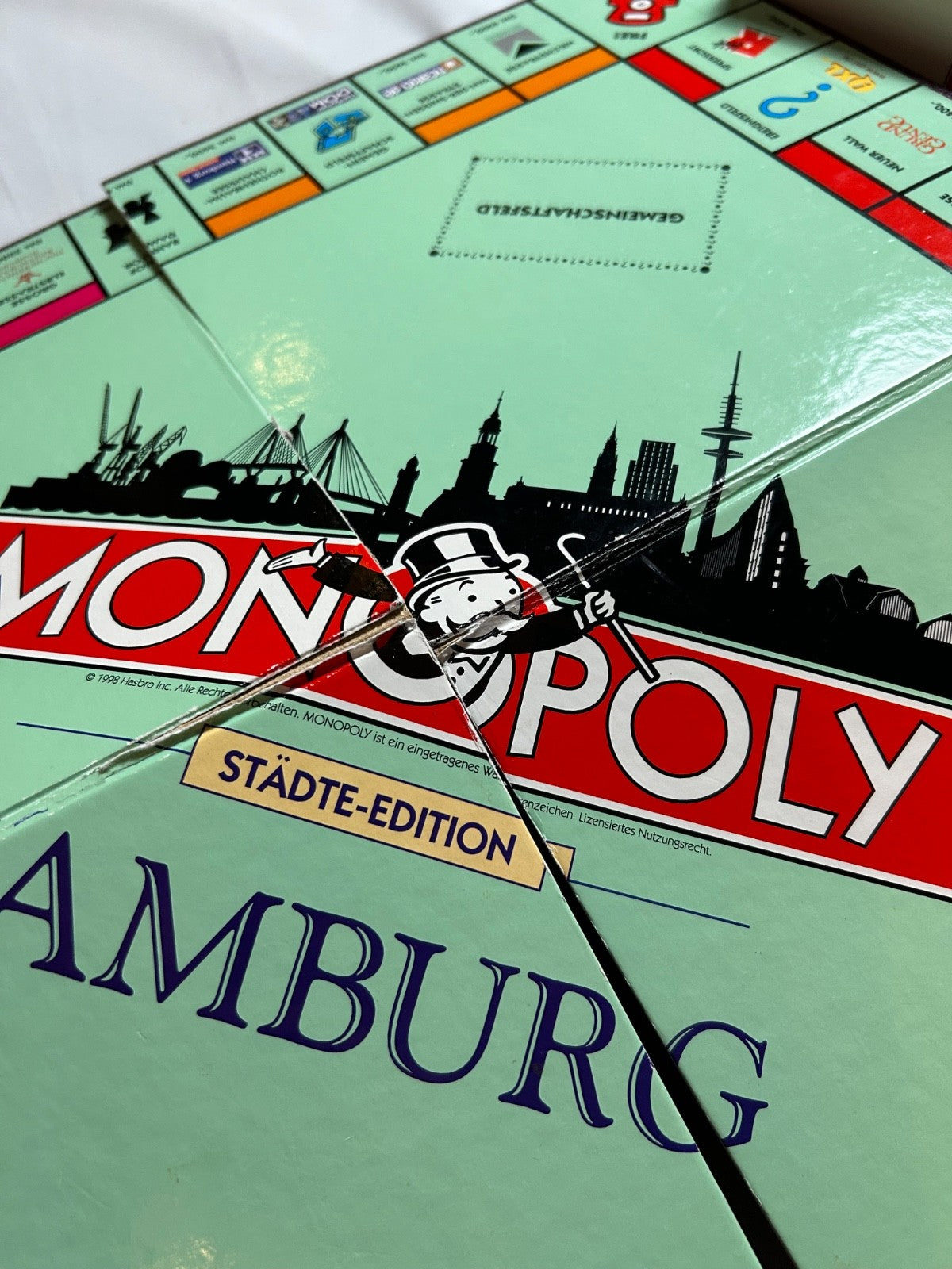 Detailfoto 12 – SKU A10934 – Gesellschaftsspiel gebraucht bei Brettspielimperium