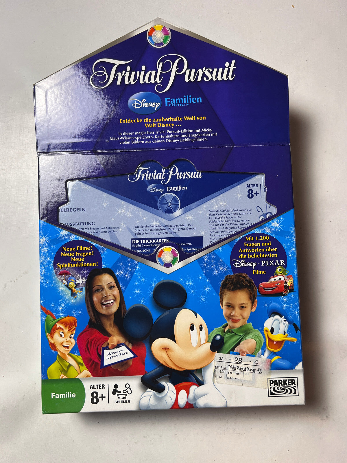 Detailfoto 4 – SKU A6520 – Gesellschaftsspiel gebraucht bei Brettspielimperium