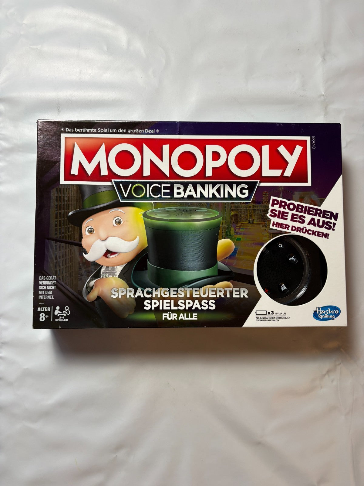 Monopoly Voice Banking Hasbro 2018 - vollständig - Ansicht 2