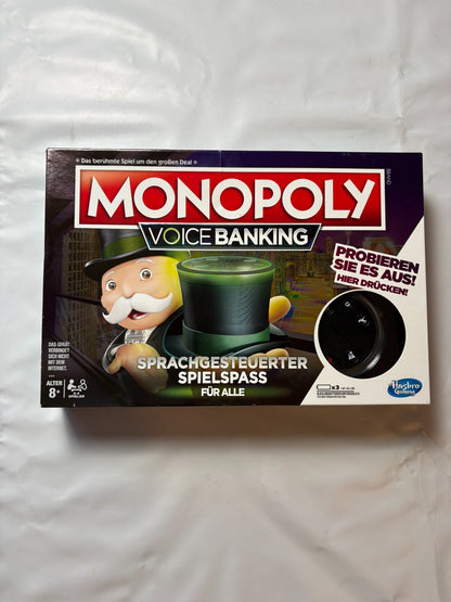 Monopoly Voice Banking Hasbro 2018 - vollständig - Ansicht 2