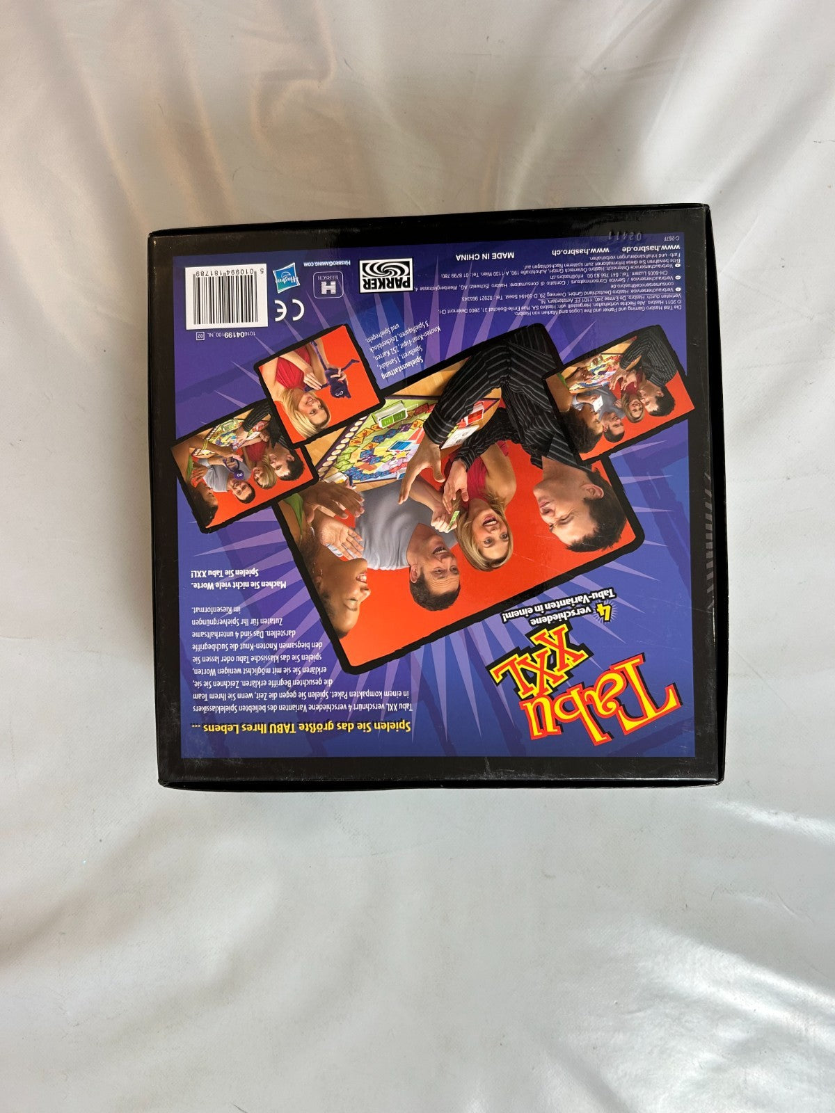 TABU XXL Parker  4 verschiedene TabuVarianten  Vollständig - Ansicht 10