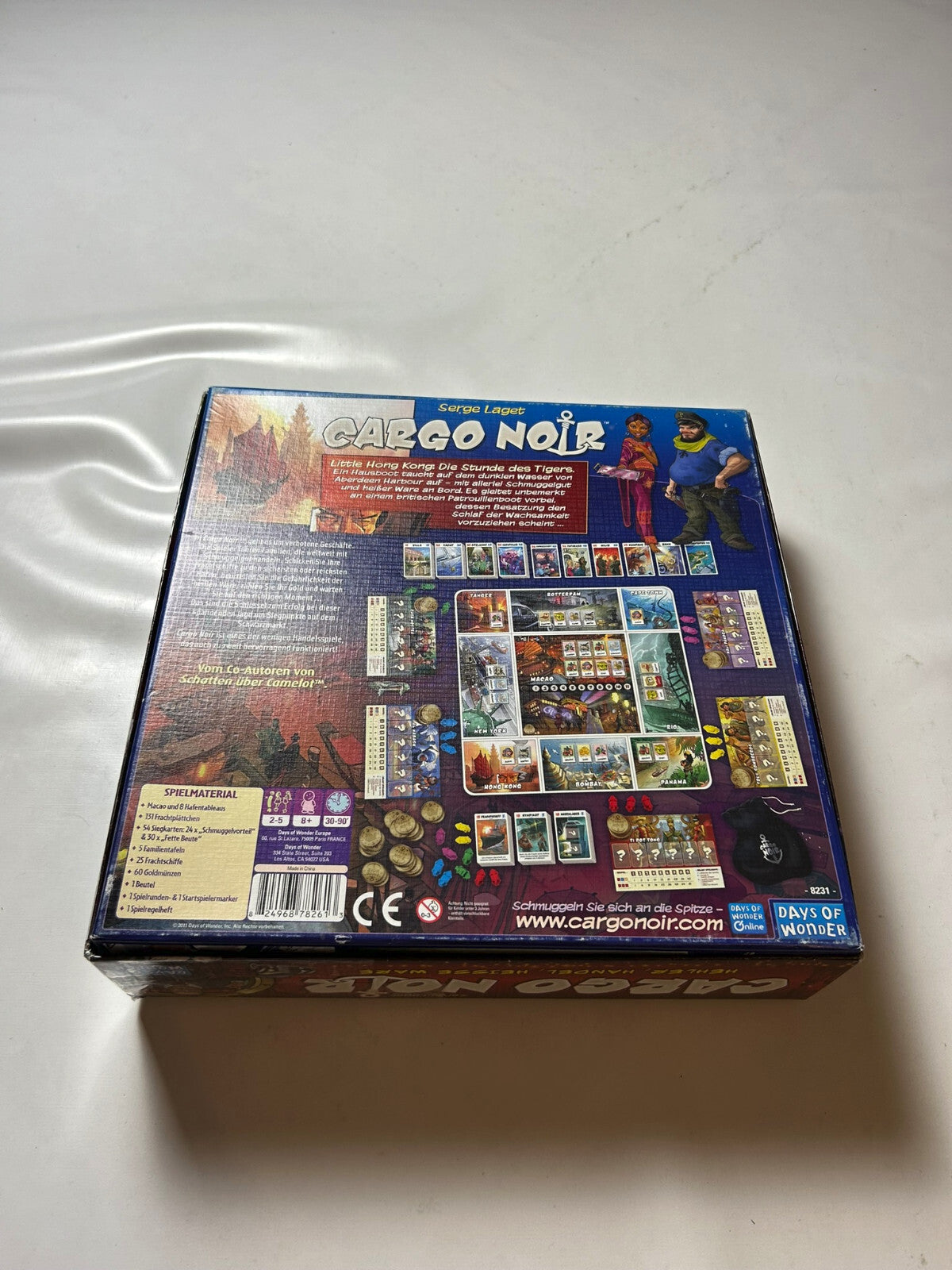 Detailfoto 9 – SKU A4442 – Gesellschaftsspiel gebraucht bei Brettspielimperium