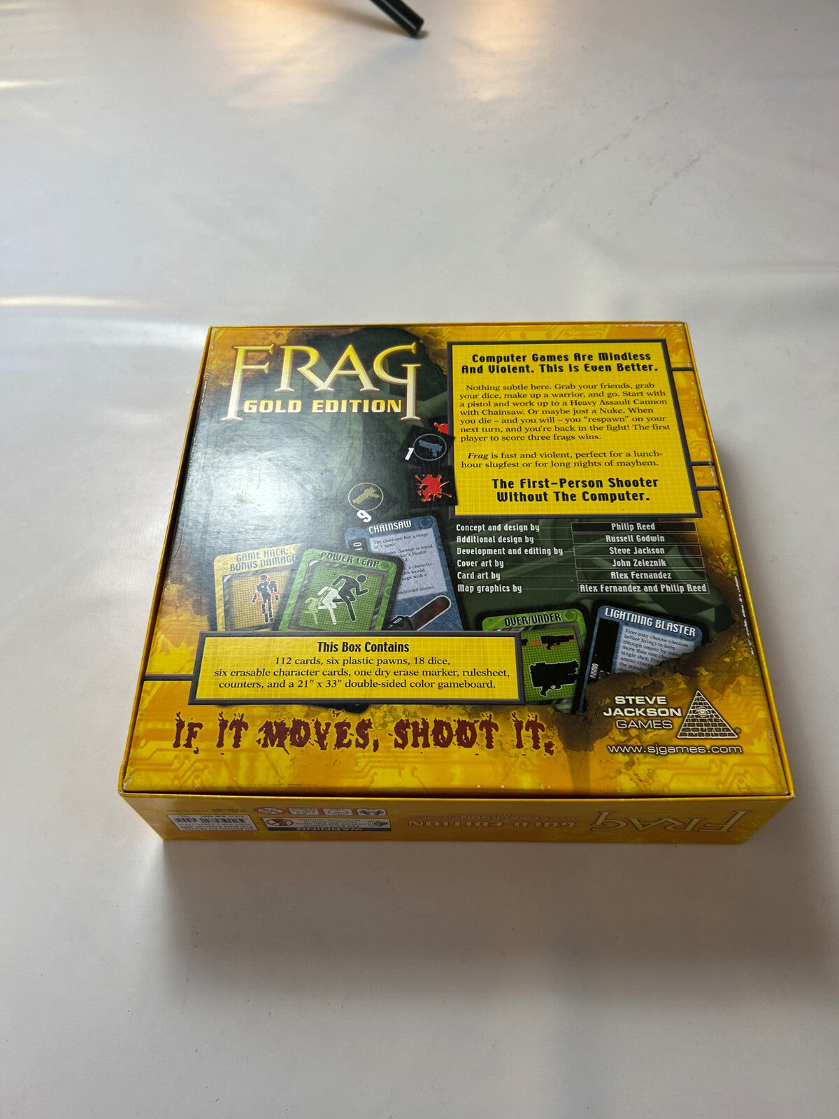 Detailfoto 7 – SKU A5060 – Gesellschaftsspiel gebraucht bei Brettspielimperium