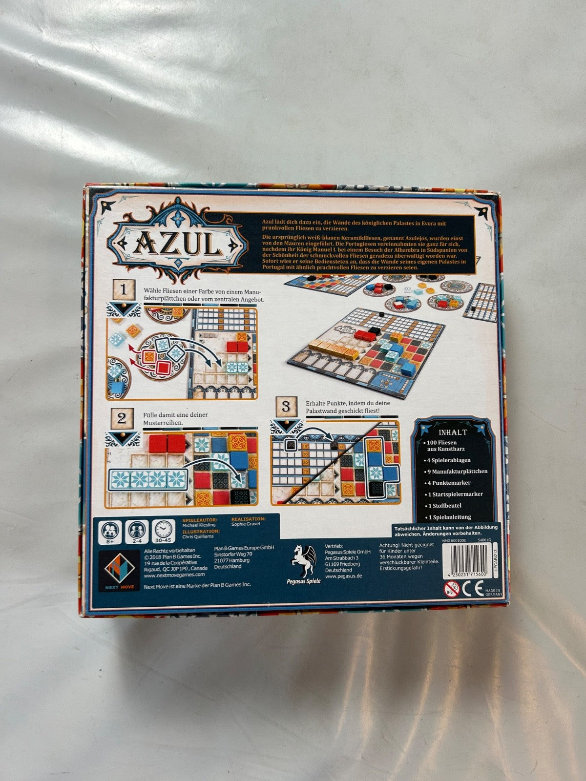 Azul  Spiel des Jahres 2018   Vollständig - Ansicht 9