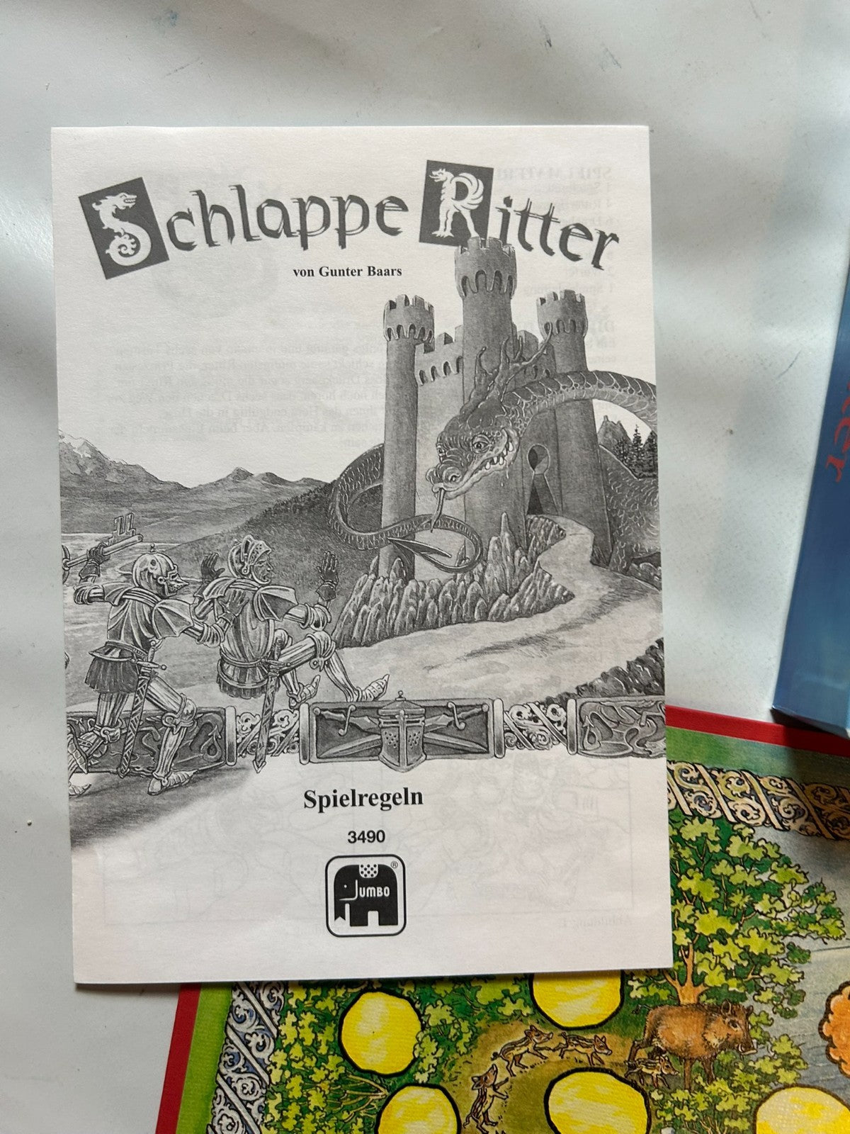 Detailfoto 8 – SKU A10663 – Gesellschaftsspiel gebraucht bei Brettspielimperium