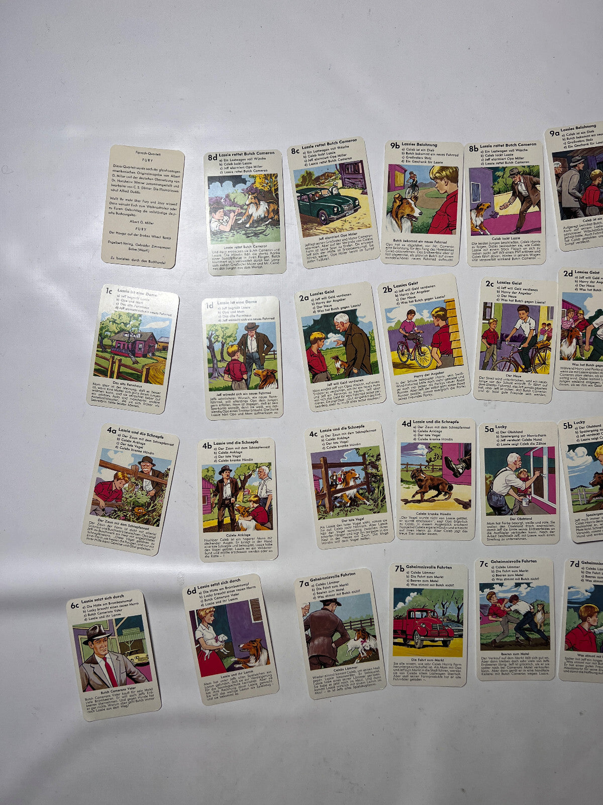 Detailfoto 3 – SKU A6472 – Kartenspiel gebraucht bei Brettspielimperium