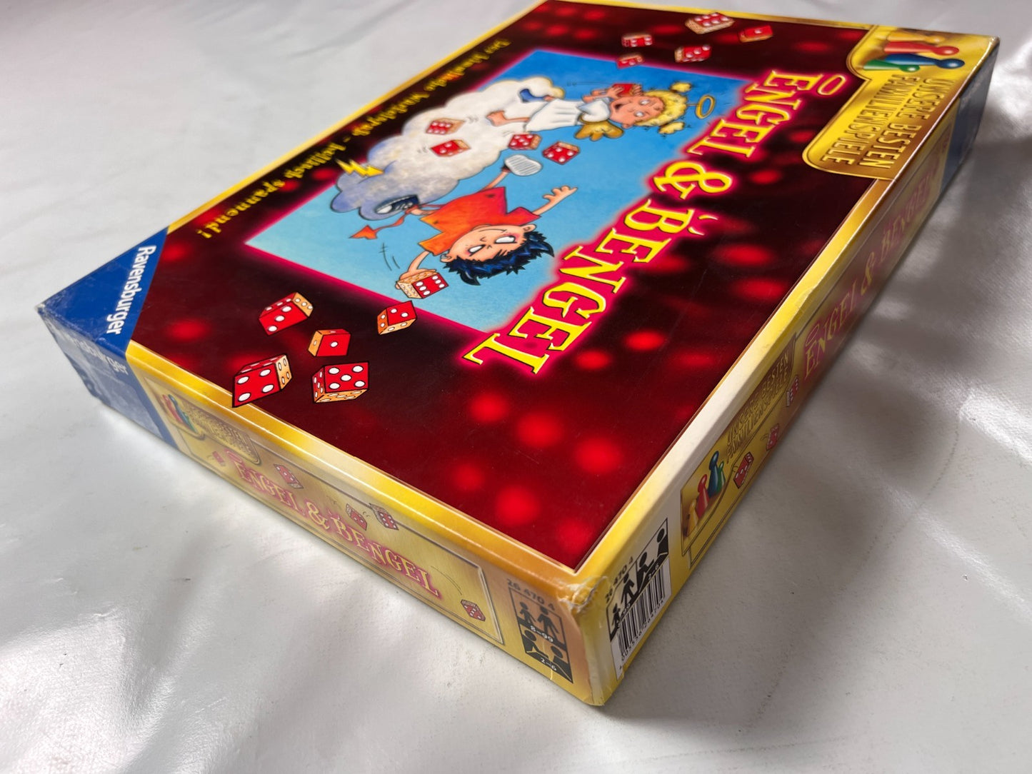 Detailfoto 8 – SKU A12071 – Gesellschaftsspiel gebraucht bei Brettspielimperium