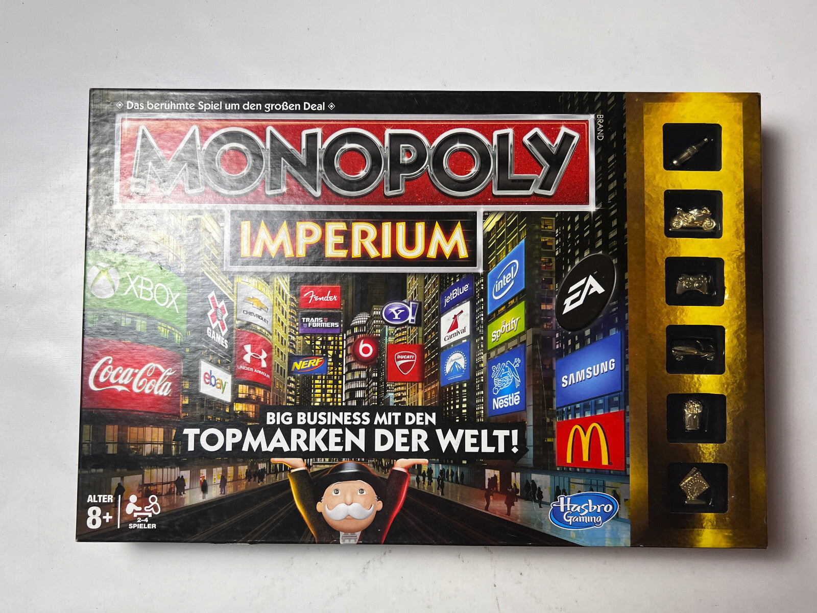 Detailfoto 6 – SKU A6642 – Gesellschaftsspiel gebraucht bei Brettspielimperium