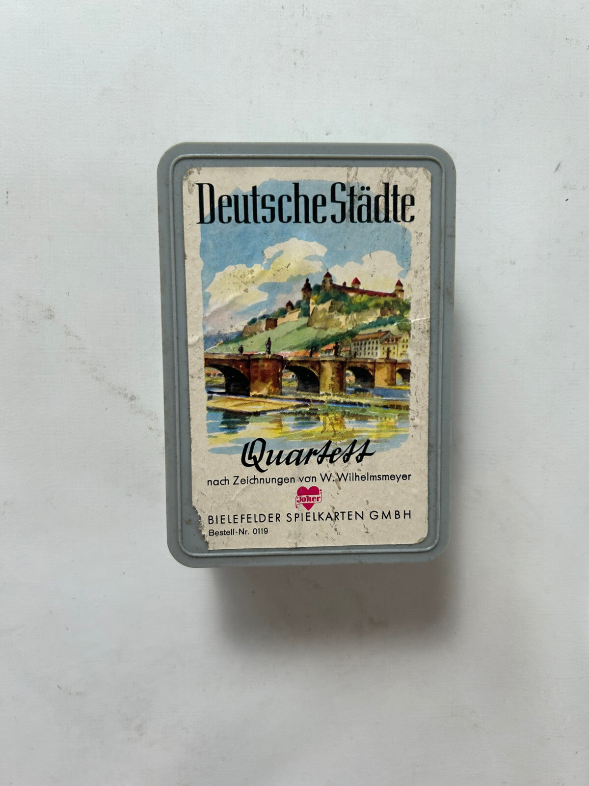 Detailfoto 2 – SKU A5968 – Kartenspiel gebraucht bei Brettspielimperium