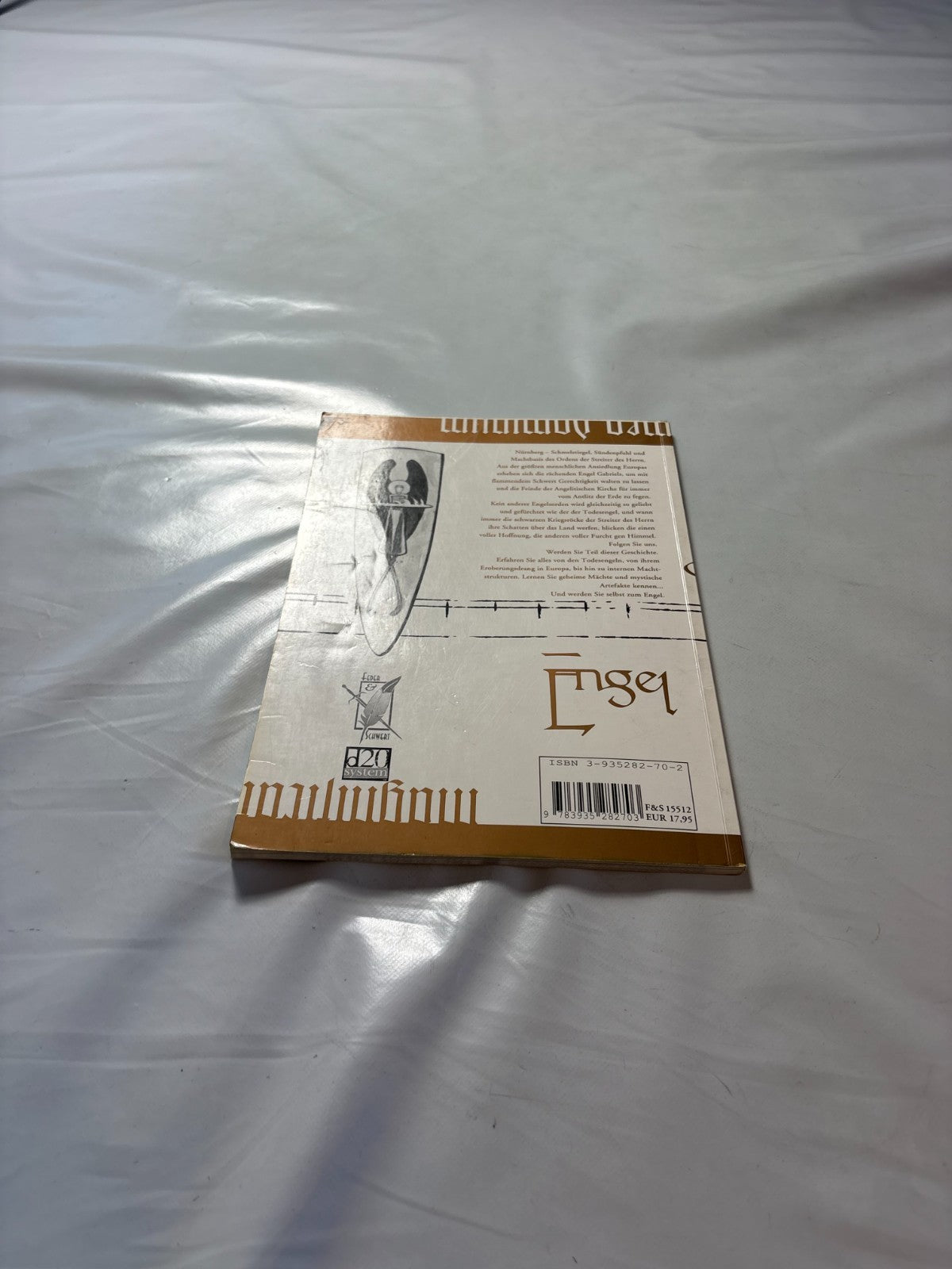 Detailfoto 8 – SKU A13764 – Rollenspiel-Buch gebraucht bei Brettspielimperium