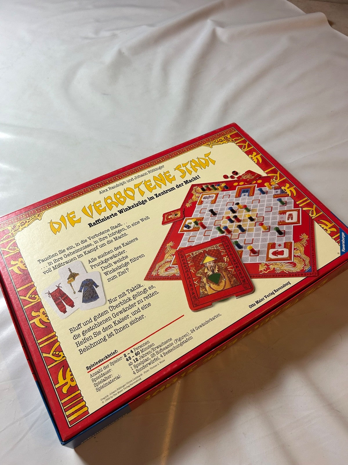 Detailfoto 13 – SKU A11249 – Gesellschaftsspiel gebraucht bei Brettspielimperium