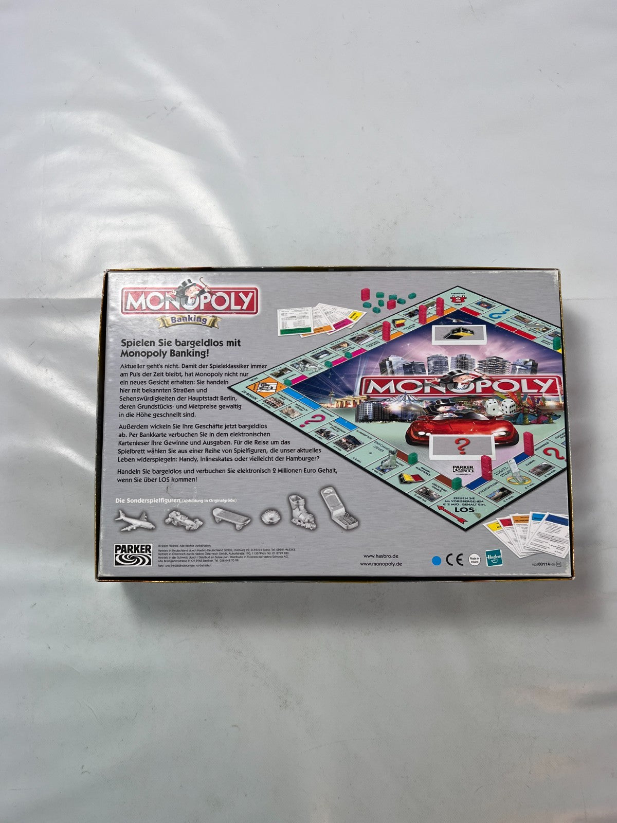 Brettspiel  Monopoly Banking  Parker 2005  Vollständig funktionsfähig - Ansicht 9