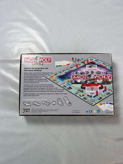 Brettspiel  Monopoly Banking  Parker 2005  Vollständig funktionsfähig - Ansicht 9