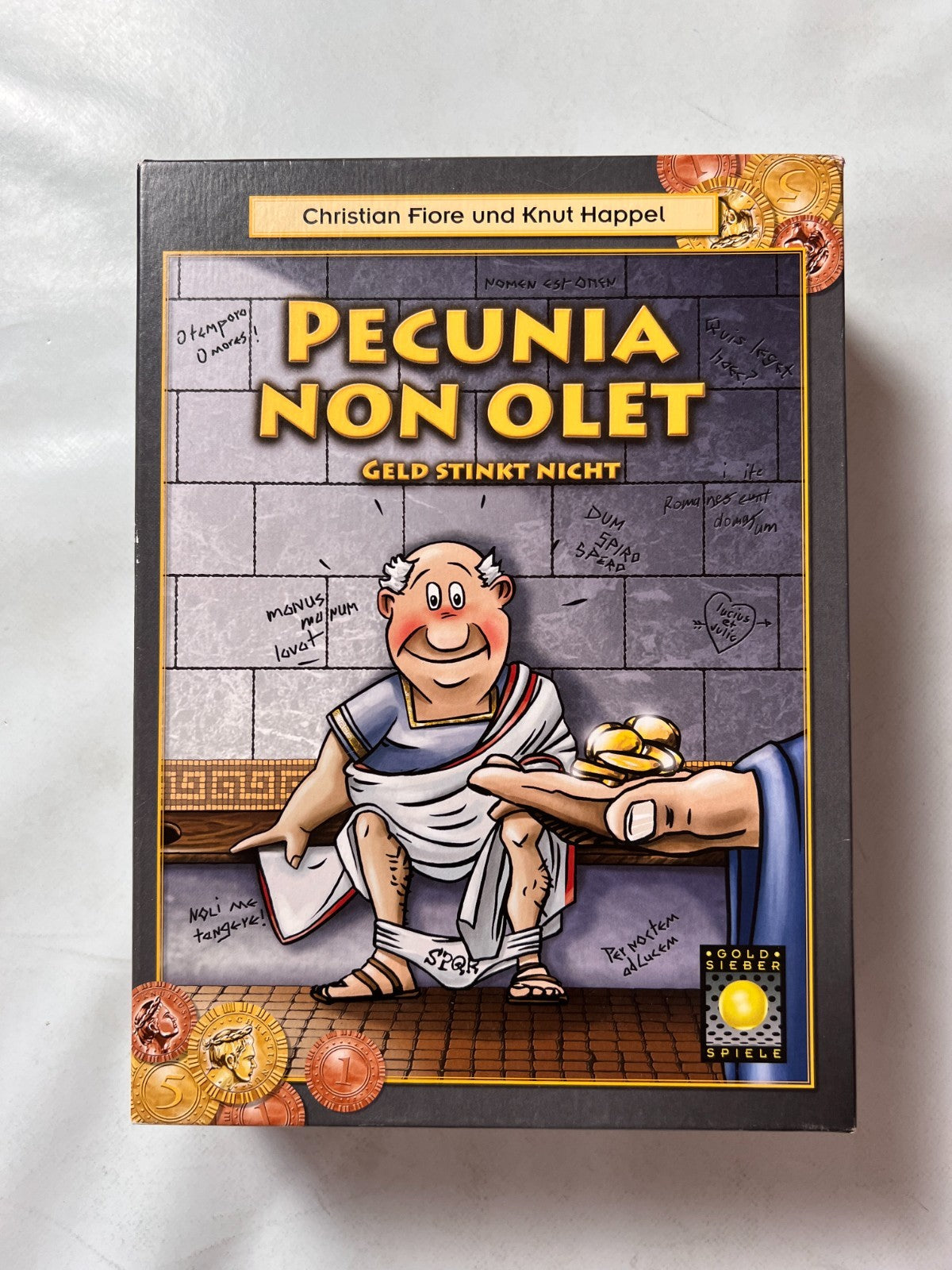 Detailfoto 4 – SKU A14303 – Gesellschaftsspiel gebraucht bei Brettspielimperium