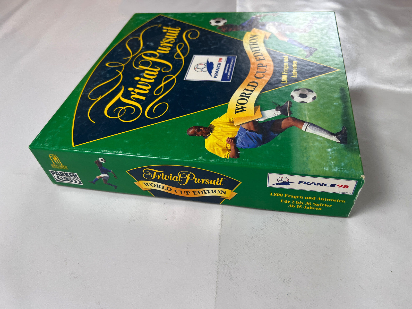 Detailfoto 5 – SKU A8219 – Gesellschaftsspiel gebraucht bei Brettspielimperium