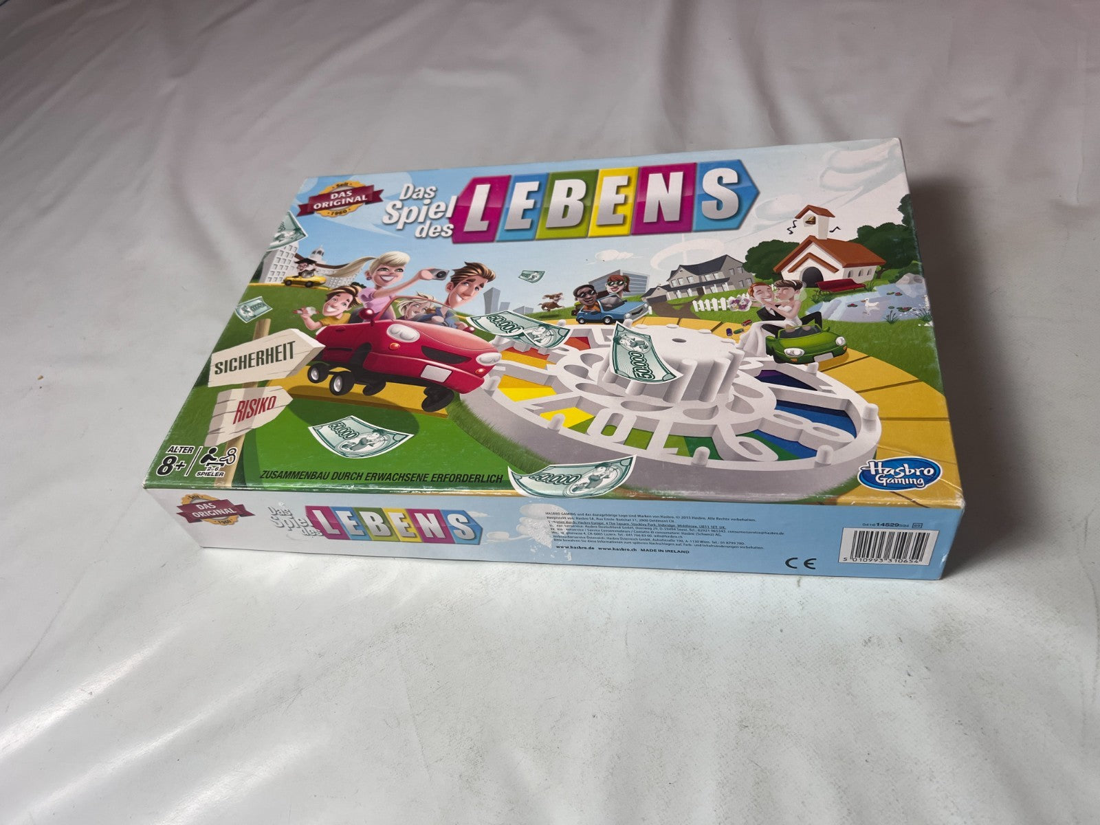 Das Spiel des Lebens Original Hasbro 2015 Brettspiel  Vollständig - Ansicht 11