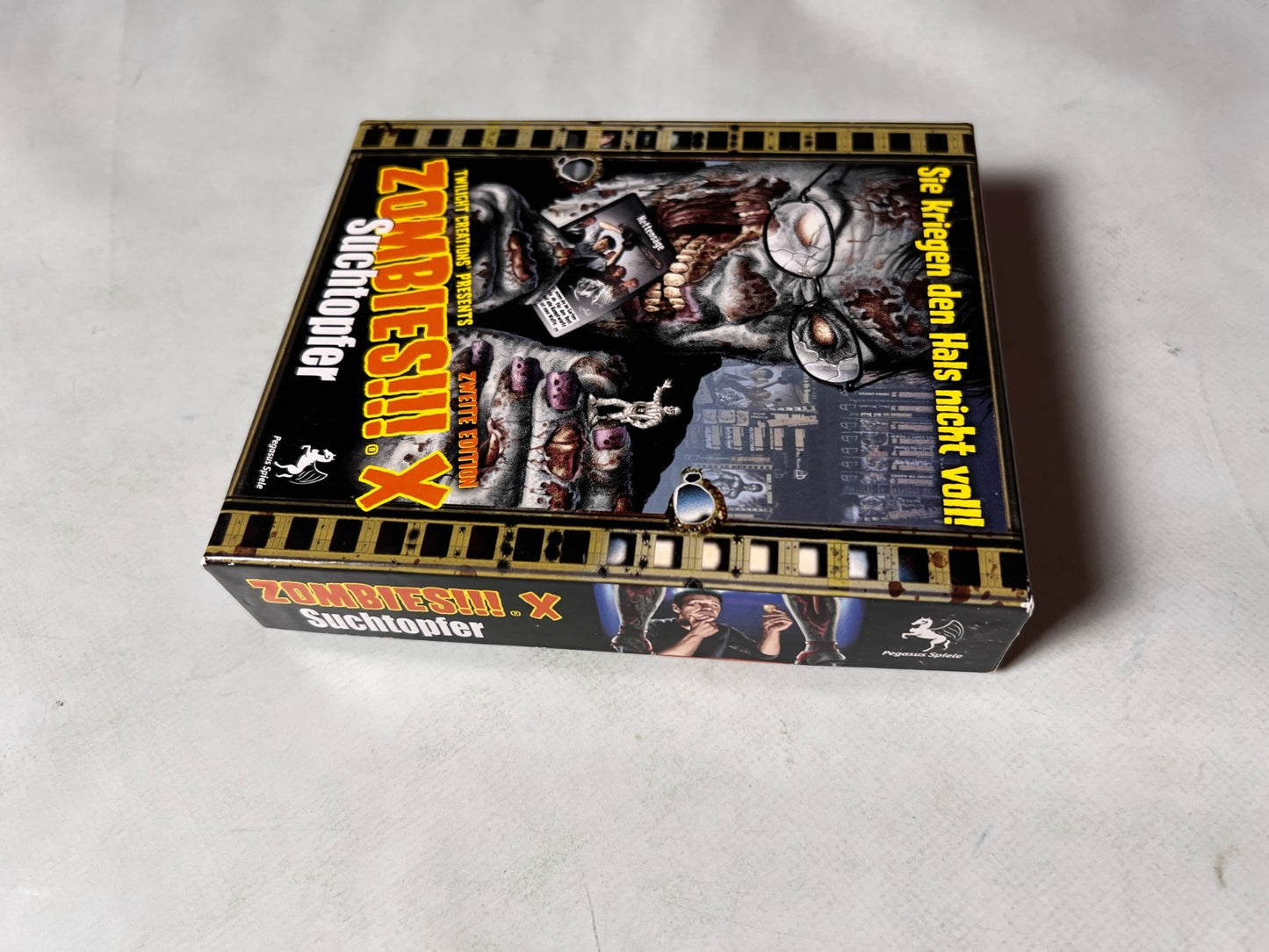 Detailfoto 6 – SKU A13587 – Gesellschaftsspiel gebraucht bei Brettspielimperium