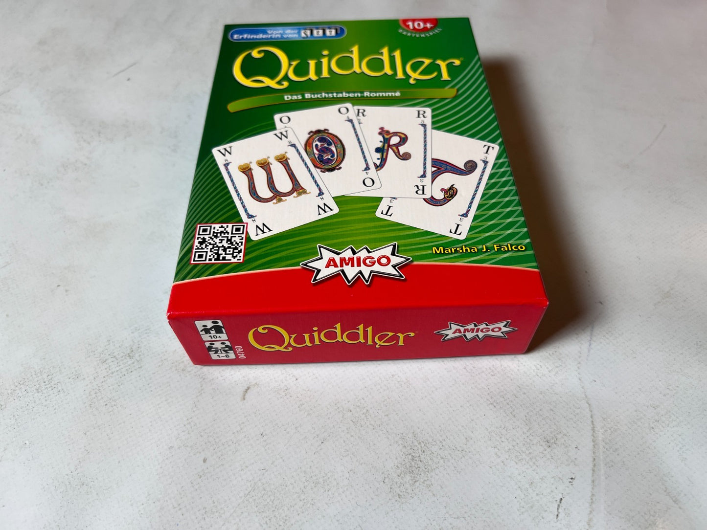 Quiddler Kartenspiel  Amigo 1998  Vollständig - Ansicht 9