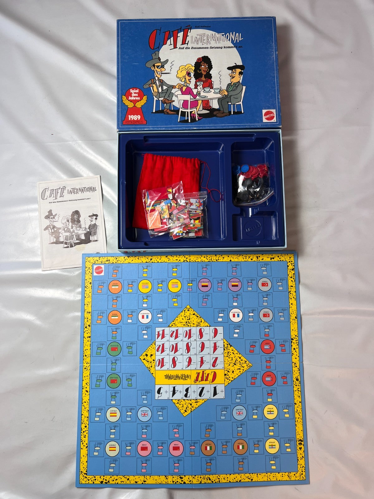 Detailfoto 2 – SKU A14518 – Gesellschaftsspiel gebraucht bei Brettspielimperium