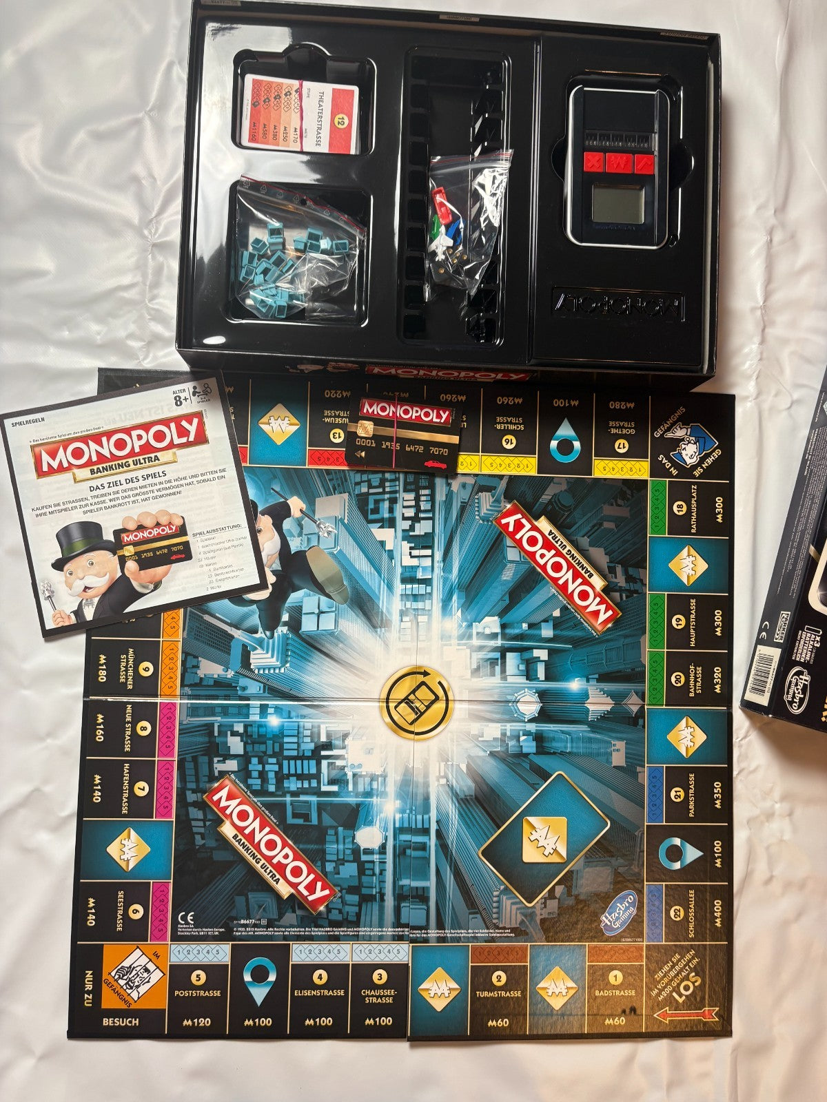 Brettspiel - Monopoly Banking Ultra - Hasbro - Vollständig - Ansicht 7