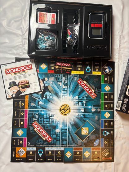 Brettspiel - Monopoly Banking Ultra - Hasbro - Vollständig - Ansicht 7