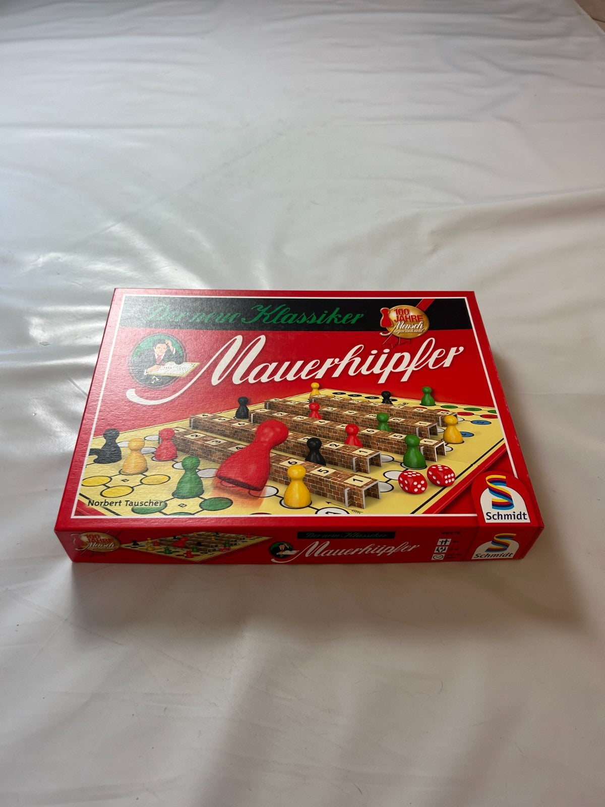 Mauerhüpfer Brettspiel - Schmidt Spiele - Vollständig - Ansicht 3