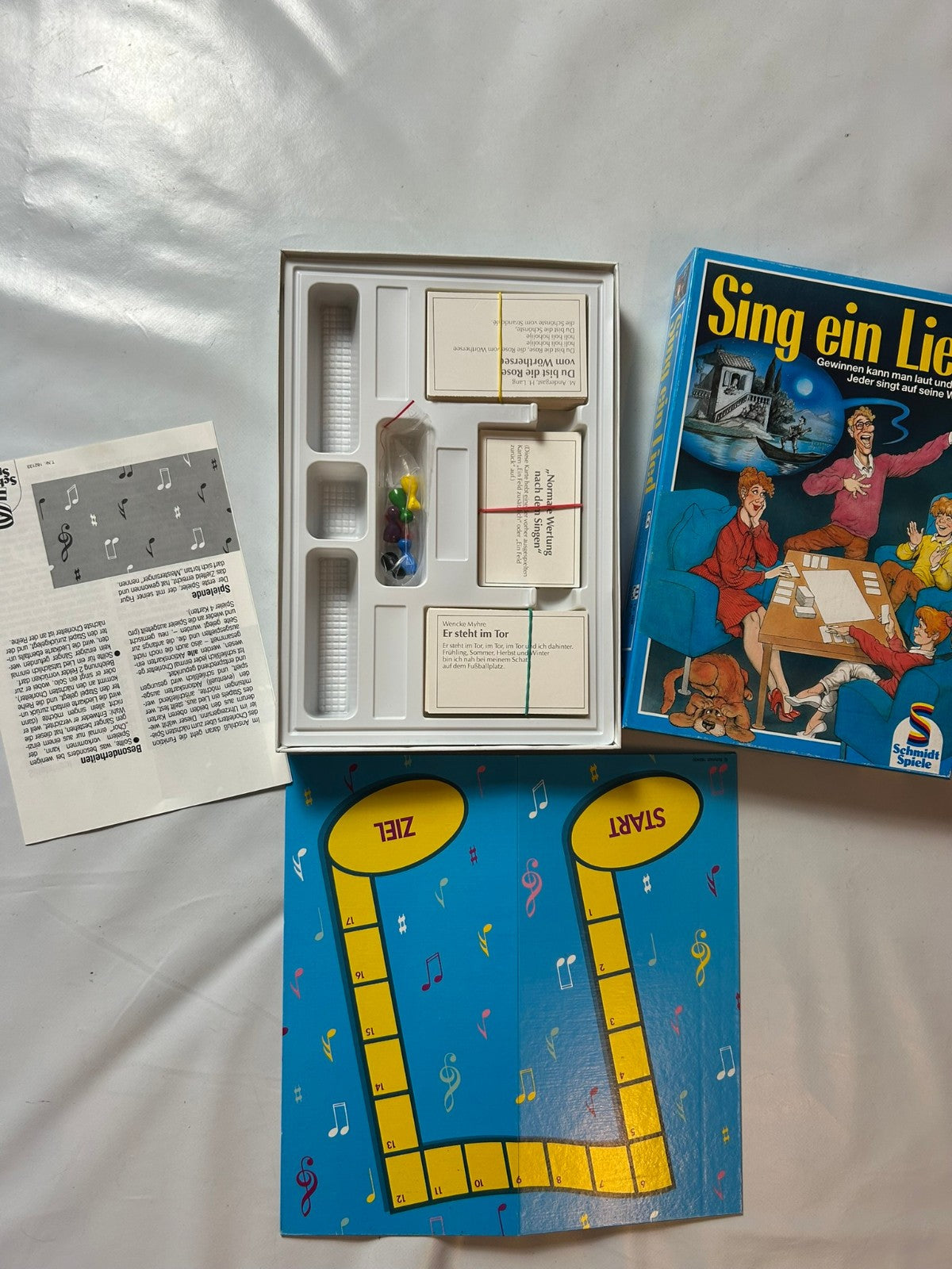 Detailfoto 7 – SKU W9410 – Gesellschaftsspiel gebraucht bei Brettspielimperium