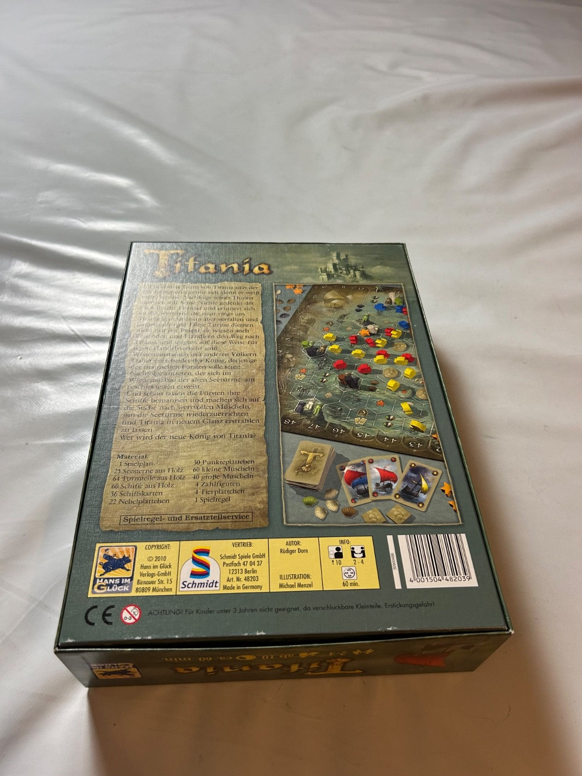 Detailfoto 10 – SKU A11313 – Gesellschaftsspiel gebraucht bei Brettspielimperium